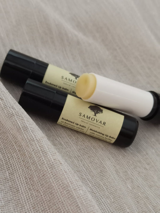 Lip balm stick με βούτυρα κακάο και λάδι καλέντουλας Samovar