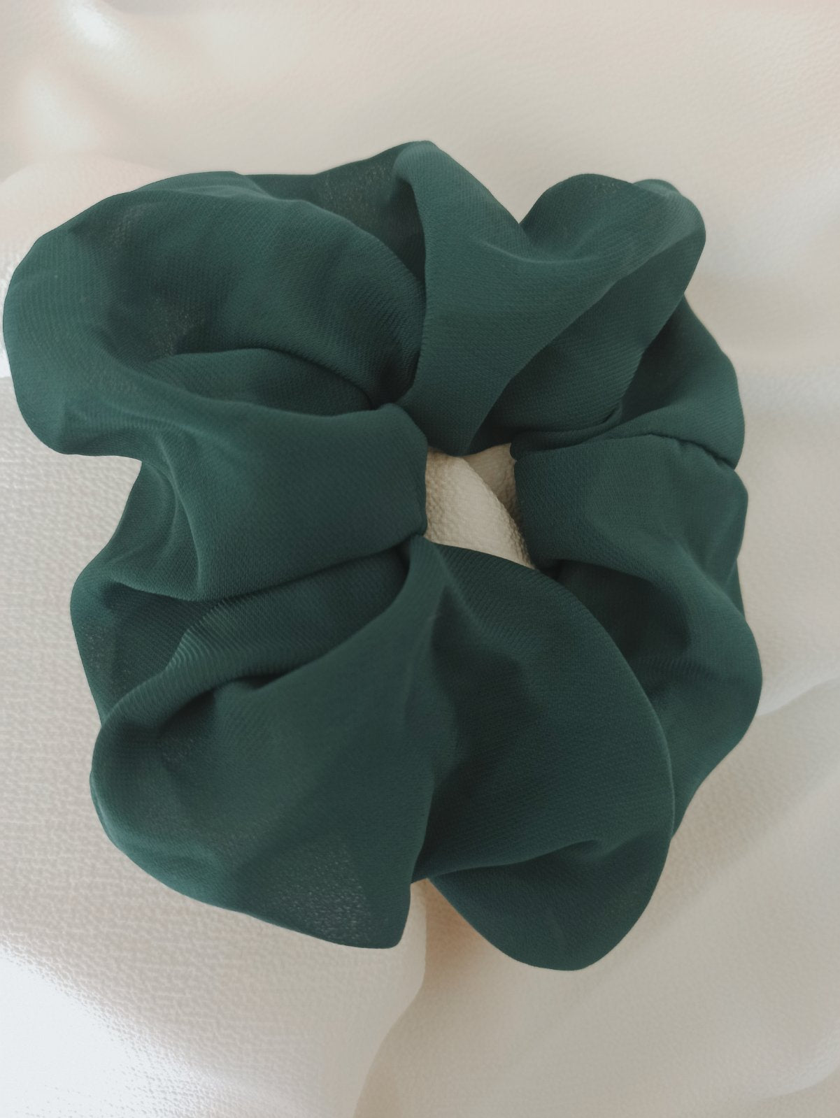 XL scrunchy πράσινο