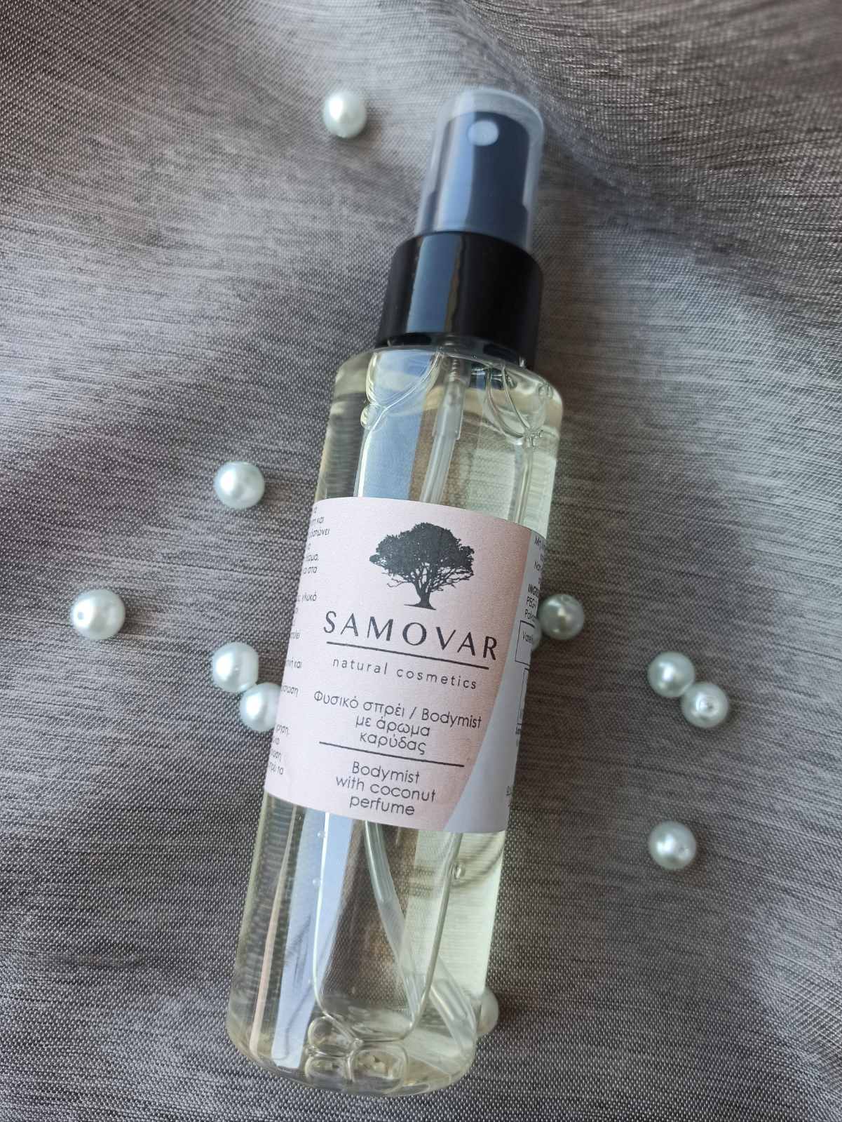 Body mist καρύδα Samovar