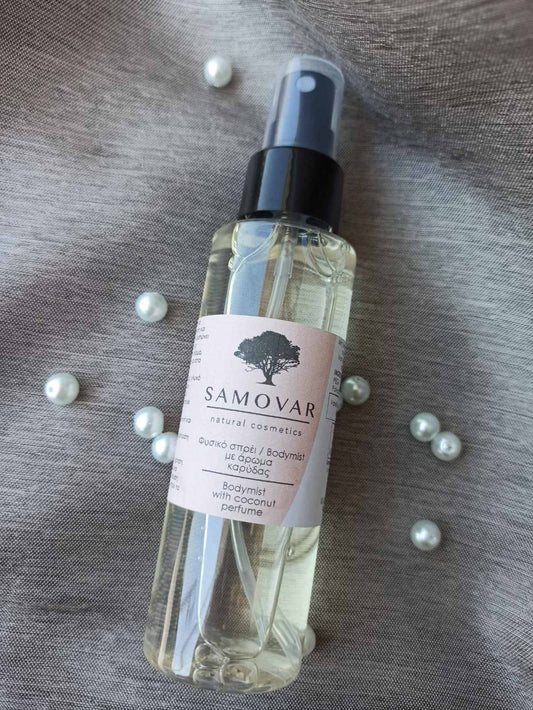 Body mist καρύδα Samovar