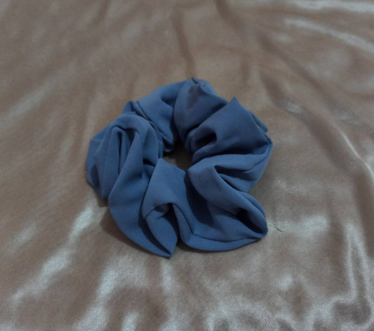 Scrunchy γαλάζιο